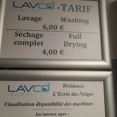 Apartment Spacieux Et Fonctionnel Dans Ecrin Des Neiges *